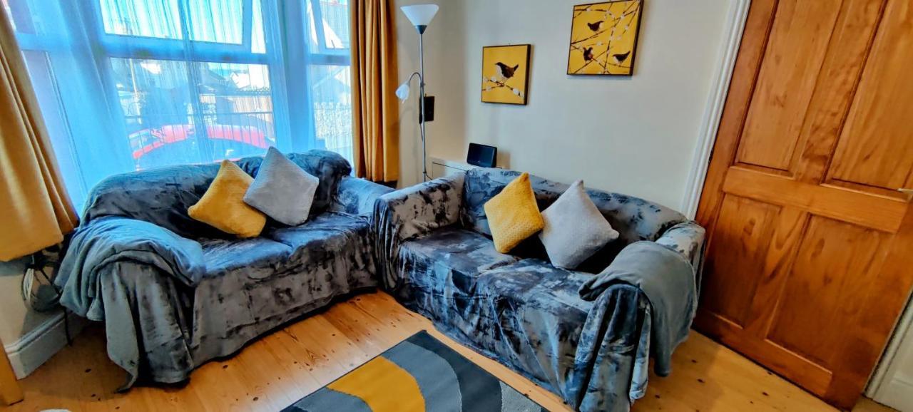 הוילה קולווין ביי Rhubarb Terrace On The Coast - Sleeps 1-6 מראה חיצוני תמונה