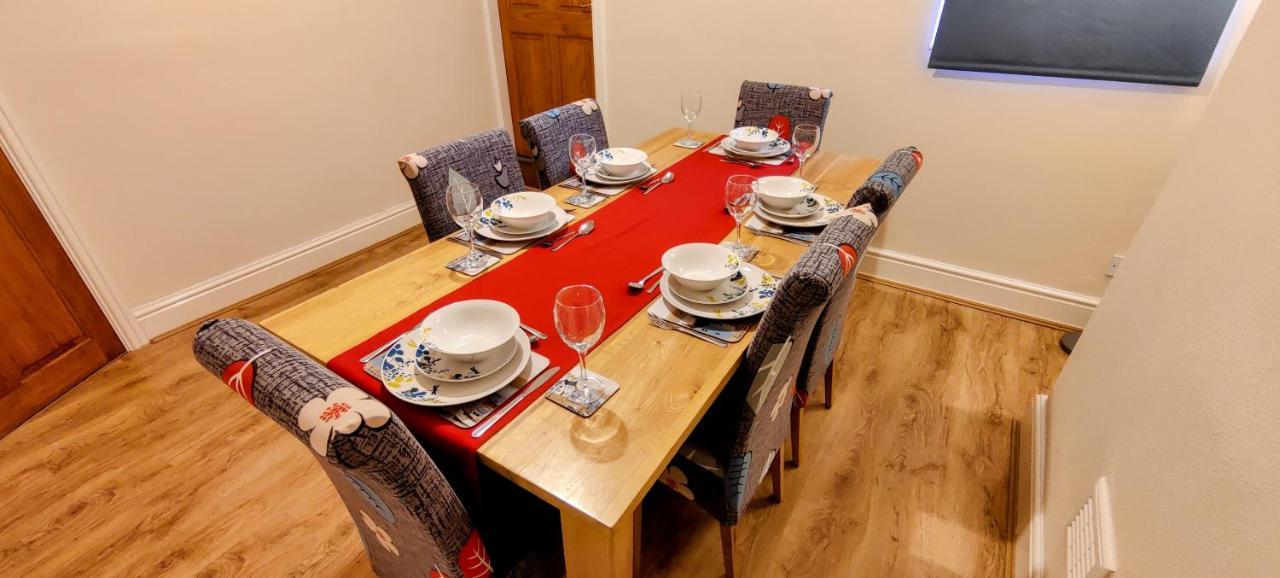 הוילה קולווין ביי Rhubarb Terrace On The Coast - Sleeps 1-6 מראה חיצוני תמונה
