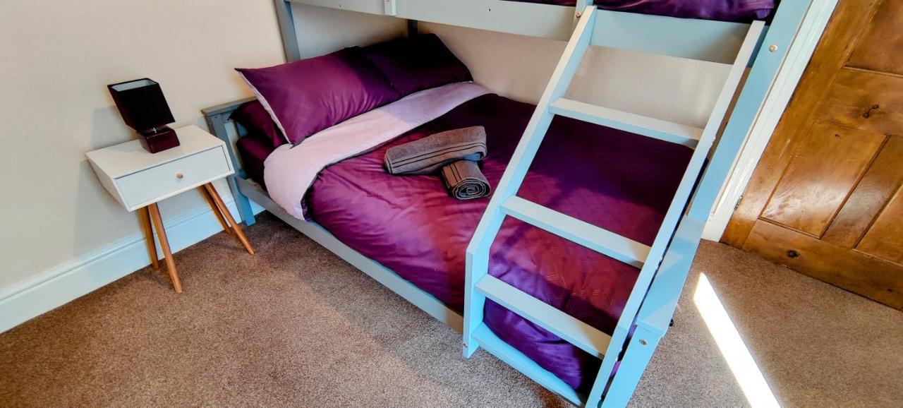 הוילה קולווין ביי Rhubarb Terrace On The Coast - Sleeps 1-6 מראה חיצוני תמונה