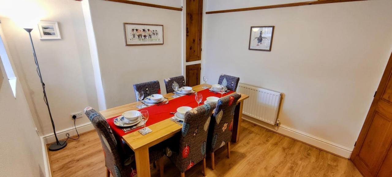 הוילה קולווין ביי Rhubarb Terrace On The Coast - Sleeps 1-6 מראה חיצוני תמונה
