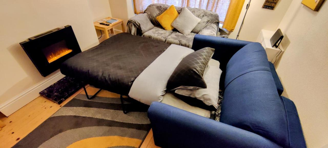 הוילה קולווין ביי Rhubarb Terrace On The Coast - Sleeps 1-6 מראה חיצוני תמונה
