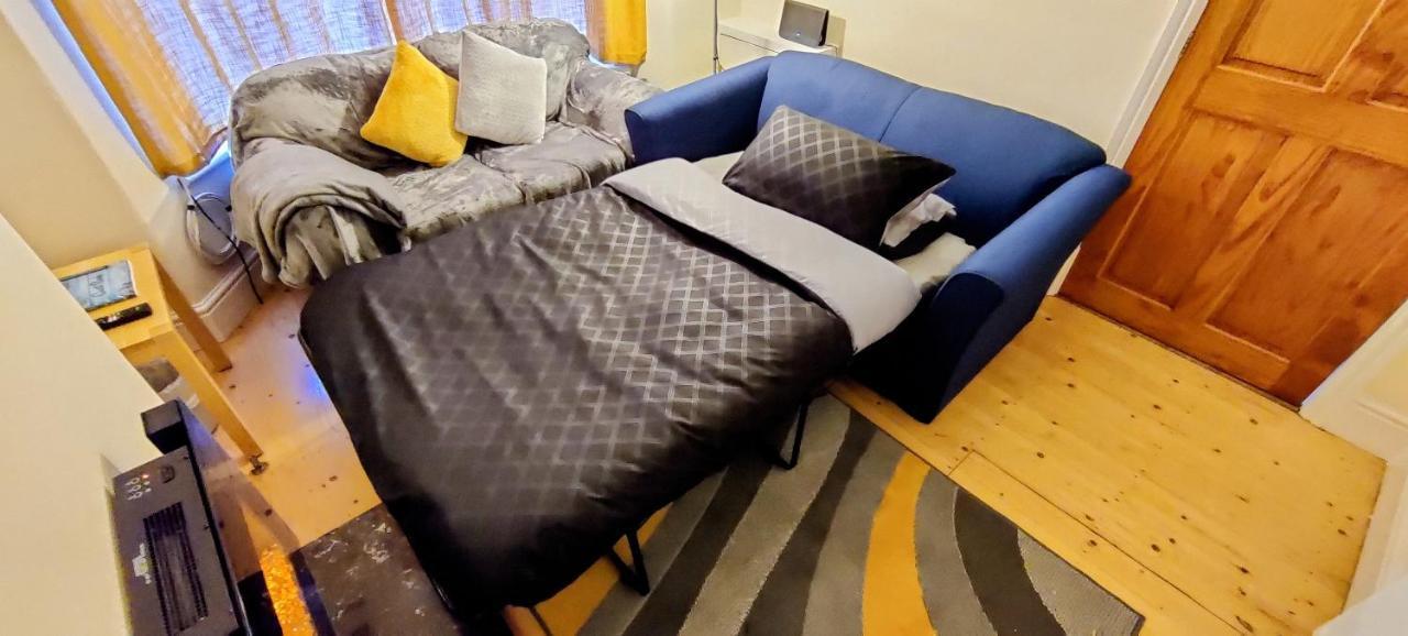 הוילה קולווין ביי Rhubarb Terrace On The Coast - Sleeps 1-6 מראה חיצוני תמונה